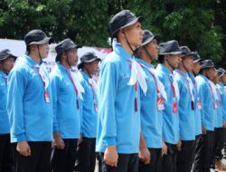 Disaksikan Wamensos, Bupati Anom Kukuhkan Desa Penakir Jadi Kampung Siaga Bencana Ketiga di Pemalang