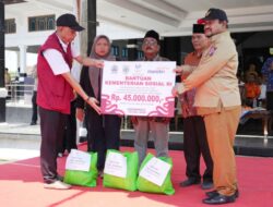 Hadiri Baksos di Pemalang, Wamensos Agus Jabo: Persoalan Kemanusiaan Jadi Prioritas Utama Presiden