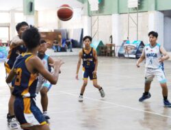 Buka HIPMI Basketball Competition 2026, Bupati Anom: Basket Berkembang, Ekonomi Bergerak