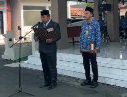 Pimpin Upacara 1 Juni, Camat Petarukan: Pancasila Adalah Jiwa dan Pemersatu Bangsa