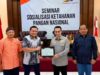 Gandeng PTPN I, Rizal Bawazier Gelar Seminar Ketahanan Pangan Nasional di Pekalongan