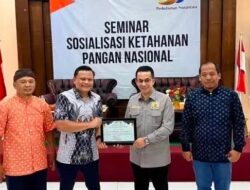 Gandeng PTPN I, Rizal Bawazier Gelar Seminar Ketahanan Pangan Nasional di Pekalongan