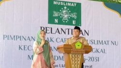 Camat Agus Mulyadi Ajak PAC Muslimat NU Randudongkal Bersinergi Bangun Daerah