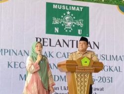 Camat Agus Mulyadi Ajak PAC Muslimat NU Randudongkal Bersinergi Bangun Daerah