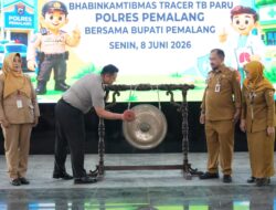 Gandeng Polisi Buru Kasus TB, Pemkab dan Polres Pemalang Luncurkan Program Bhabinkamtibmas Tracer