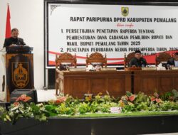 Tatap Pilkada 2029 dan Pilkades Serentak 2026, Pemkab dan DPRD Pemalang Sepakati Raperda Dana Cadangan Rp60 Miliar