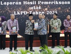 Pertahankan Akuntabilitas, Pemkab Pemalang Kembali Raih Opini WTP atas LKPD 2025