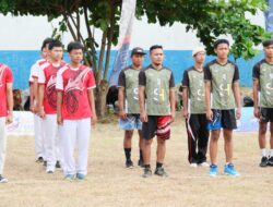 Semarakkan HUT Bhayangkara ke-80, Kapolres Pemalang Resmi Buka Turnamen Bola Voli Kapolres Cup 2026