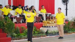 Meriahkan Hari Bhayangkara ke-80, Turnamen Bulu Tangkis Kapolres Cup 2026 Resmi Dibuka di GOR Kridanggo 7 IMG 20260619 022616