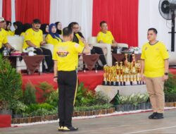 Meriahkan Hari Bhayangkara ke-80, Turnamen Bulu Tangkis Kapolres Cup 2026 Resmi Dibuka di GOR Kridanggo