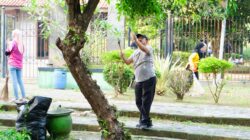 Pimpin Korve di Taman Patih Sampun, Bupati Anom Galakkan Program Pemalang Hijau, Apik, dan Bersih