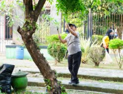 Pimpin Korve di Taman Patih Sampun, Bupati Anom Galakkan Program Pemalang Hijau, Apik, dan Bersih