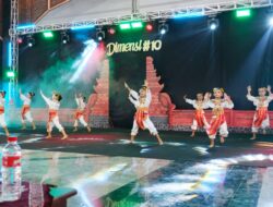 Dihadiri Bupati Anom Widiyantoro, Pagelaran Dimensi #10 Sanggar Diwangkara Pemalang Berlangsung Meriah