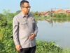 Tinjau Sungai Meduri, Rizal Bawazier Bawa Kabar Baik Pembangunan Tanggul Banjir Pekalongan