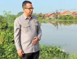 Tinjau Sungai Meduri, Rizal Bawazier Bawa Kabar Baik Pembangunan Tanggul Banjir Pekalongan