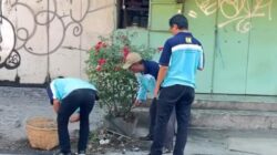 Upaya DPUPR Pemalang Jaga Estetika Kota Lewat Aksi Korve di Jalan Sindoro