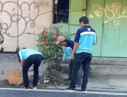 Upaya DPUPR Pemalang Jaga Estetika Kota Lewat Aksi Korve di Jalan Sindoro