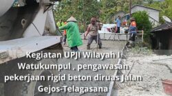 Pastikan Mutu Jangka Panjang, DPUPR Pemalang Awasi Ketat Pengecoran Jalan di Watukumpul 2 WhatsApp Image 2026 06 18 at 20.54.50