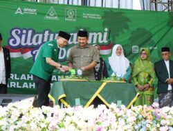 Peringati Harlah, 3.000 Kader Ansor, Banser, dan Garfa Pemalang Gelar Apel Akbar di Disparbud