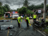 Kecelakaan Maut di Jalan Lintas Nibung Putih Tanjab Timur, Seorang Pengendara Motor Tewas di Tempat