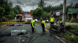 Kecelakaan Maut di Jalan Lintas Nibung Putih Tanjab Timur, Seorang Pengendara Motor Tewas di Tempat 1 Kecelakaan Maut di Jalan Lintas Nibung Putih Tanjab Timur, Seorang Pengendara Motor Tewas di Tempat