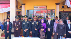 Khidmat, Bupati Dillah Hikmah Sari Hadiri Upacara Hari Bhayangkara ke-80 di Polres Tanjung Jabung Timur