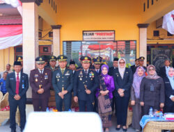Khidmat, Bupati Dillah Hikmah Sari Hadiri Upacara Hari Bhayangkara ke-80 di Polres Tanjung Jabung Timur