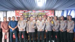 Polres Tanjab Timur Laksanakan Gelar Operasional Juli 2026, Kapolres Tekankan Profesionalisme dan Respons Cepat Hadapi Dinamika Kamtibmas