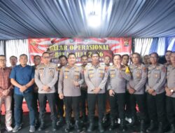 Polres Tanjab Timur Laksanakan Gelar Operasional Juli 2026, Kapolres Tekankan Profesionalisme dan Respons Cepat Hadapi Dinamika Kamtibmas