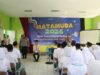Gelar MATAMUDA, MAN 2 Tanjung Jabung Timur Gandeng Polsek Nipah Panjang untuk Edukasi Siswa Baru