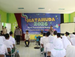 Gelar MATAMUDA, MAN 2 Tanjung Jabung Timur Gandeng Polsek Nipah Panjang untuk Edukasi Siswa Baru