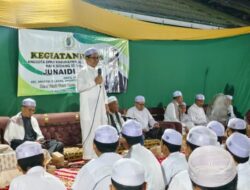 Reses di Ponpes Raudlatul Mutha’alimin, H. Junaidi Siap Perjuangkan Aspirasi Santri dan Masyarakat Haur Gading