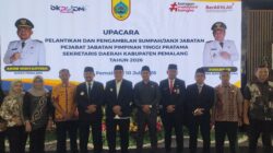 Bagus Sutopo Resmi Dilantik Sebagai Sekda Pemalang 2026, Bupati Anom Tekankan Integritas dan Akselerasi Kinerja 2 IMG 20260710 150052