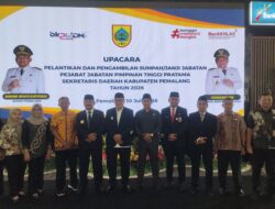 Bagus Sutopo Resmi Dilantik Sebagai Sekda Pemalang 2026, Bupati Anom Tekankan Integritas dan Akselerasi Kinerja