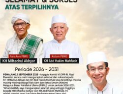 Rizal Bawazier Ucapkan Selamat atas Terpilihnya KH Miftachul Akhyar dan KH Abd Hakim Mahfudz di PBNU 2026–2031