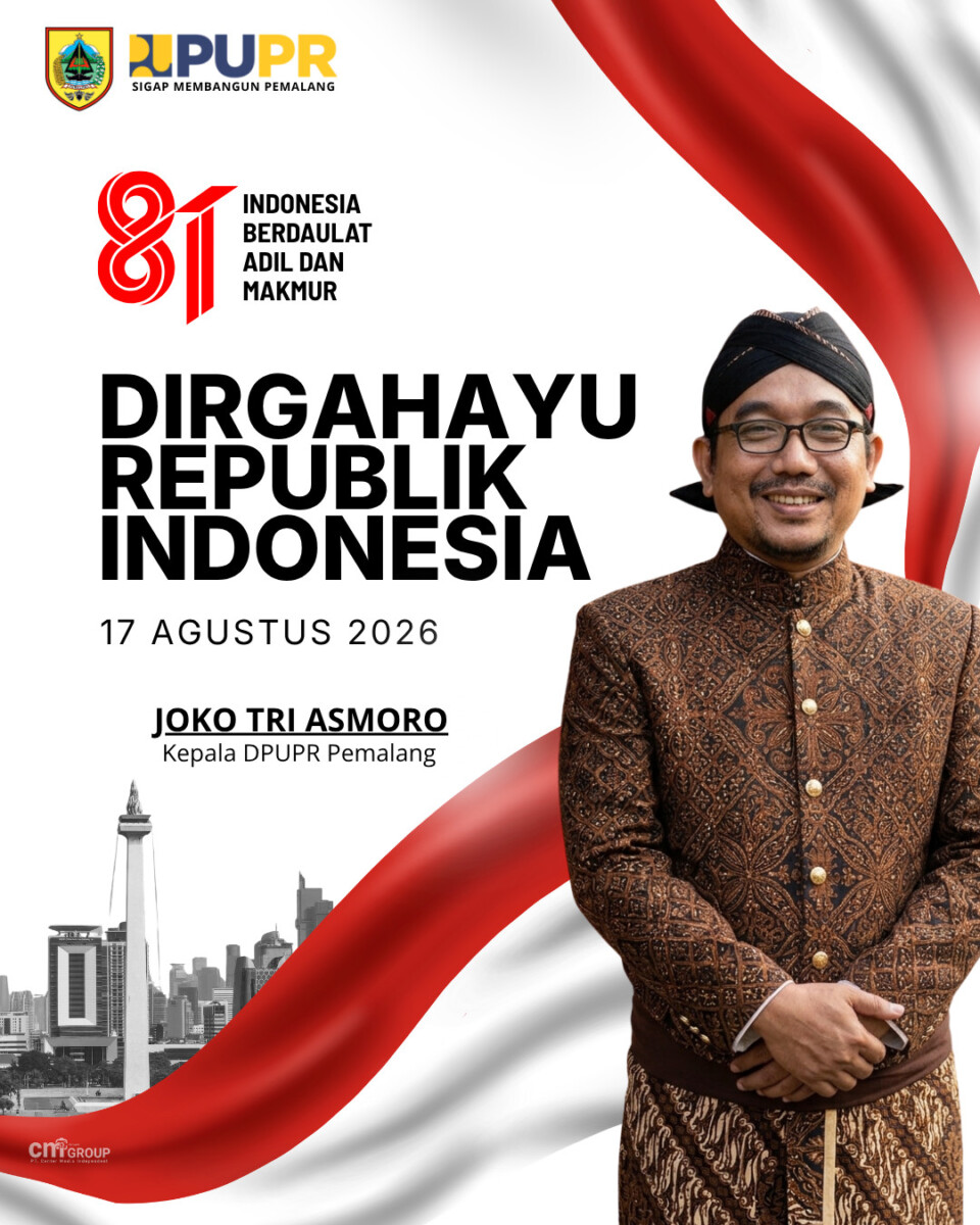 Mendorong Kemajuan Pemalang: Inovasi Penataan Ruang dan Infrastruktur di Usia 81 Tahun RI