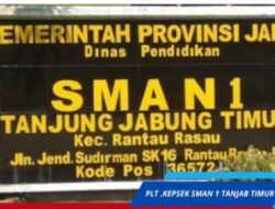 Sambut HUT RI Ke-81, SMAN 1 Rantau Rasau Persiapkan Berbagai Agenda Meriah dengan Semangat Kebersamaan