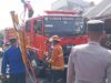 Mencekam! Detik-Detik Kebakaran Tebu di Belakang Perumahan Saradan Buat Warga Berhamburan