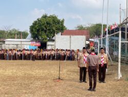 Wadah Pendidikan Karakter, Jambore Ranting Penggalang SD-MI Kelompok Selatan Resmi Dibuka