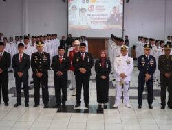 Pengukuhan Paskibraka Kota Tegal 2026: Dedy Yon Supriyono Tegaskan Amanah dan Karakter Kepemimpinan