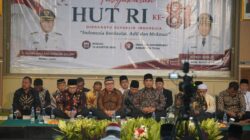 Isi Kemerdekaan dengan Karya Nyata dan Gotong Royong, Wabup Ahmad Kholid Gelar Malam Tasyakuran HUT ke-81 RI