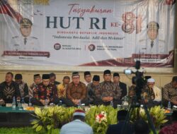 Isi Kemerdekaan dengan Karya Nyata dan Gotong Royong, Wabup Ahmad Kholid Gelar Malam Tasyakuran HUT ke-81 RI