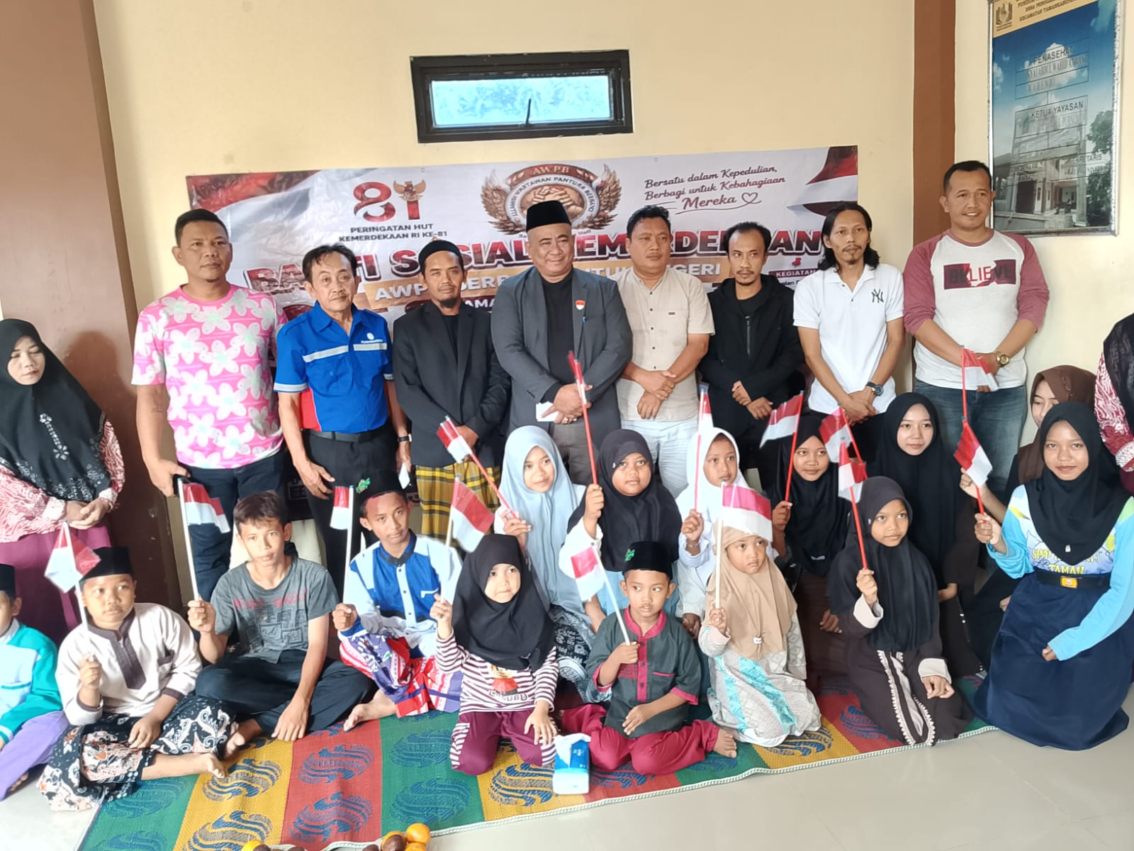 Semangat Kemerdekaan Ke-81: AWPB dan CMI Group Salurkan Santunan untuk 81 Anak Istimewa di Pemalang 6 IMG 20260818 WA0095