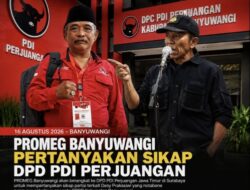 DPC Sebut Tak Punya Kewenangan, PROMEG Banyuwangi Siap Temui DPD PDI Perjuangan di Surabaya