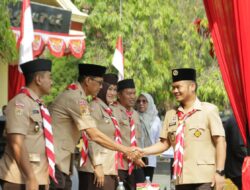 Upacara Hari Pramuka Ke-65 di Kabupaten Tegal Tekankan Pengabdian Masyarakat dan Swasembada Pangan