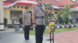 Memperingati Hari Juang Polri 2026, Polres Tanjung Jabung Timur Gelar Upacara