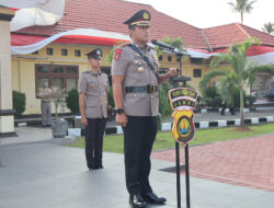 Memperingati Hari Juang Polri 2026, Polres Tanjung Jabung Timur Gelar Upacara