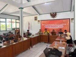 Sambut Sensus Ekonomi 2026, Pemcam Pulosari Gelar Rakor Bersama Stakeholder