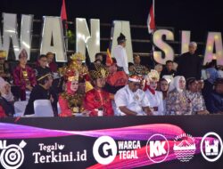 Tegal Membara di Malam Hari: 57 Kontingen Pukau Ribuan Penonton Slawi Night Carnival 2026