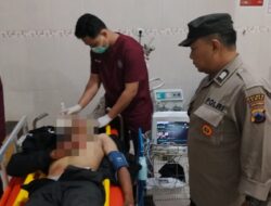 Polsek Slawi Evakuasi Pelajar Luka dan Dalami Kasus Tawuran di Dukuhwringin
